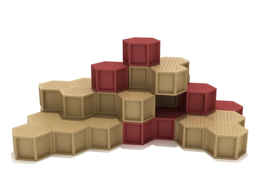 Advanced Honeycomb Climber Playground