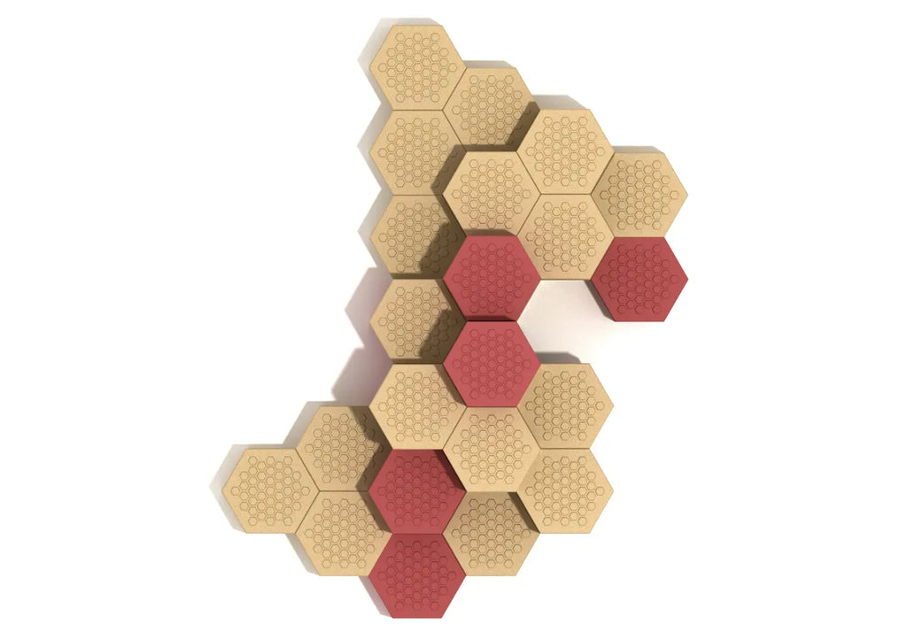 Advanced Honeycomb Climber Playground