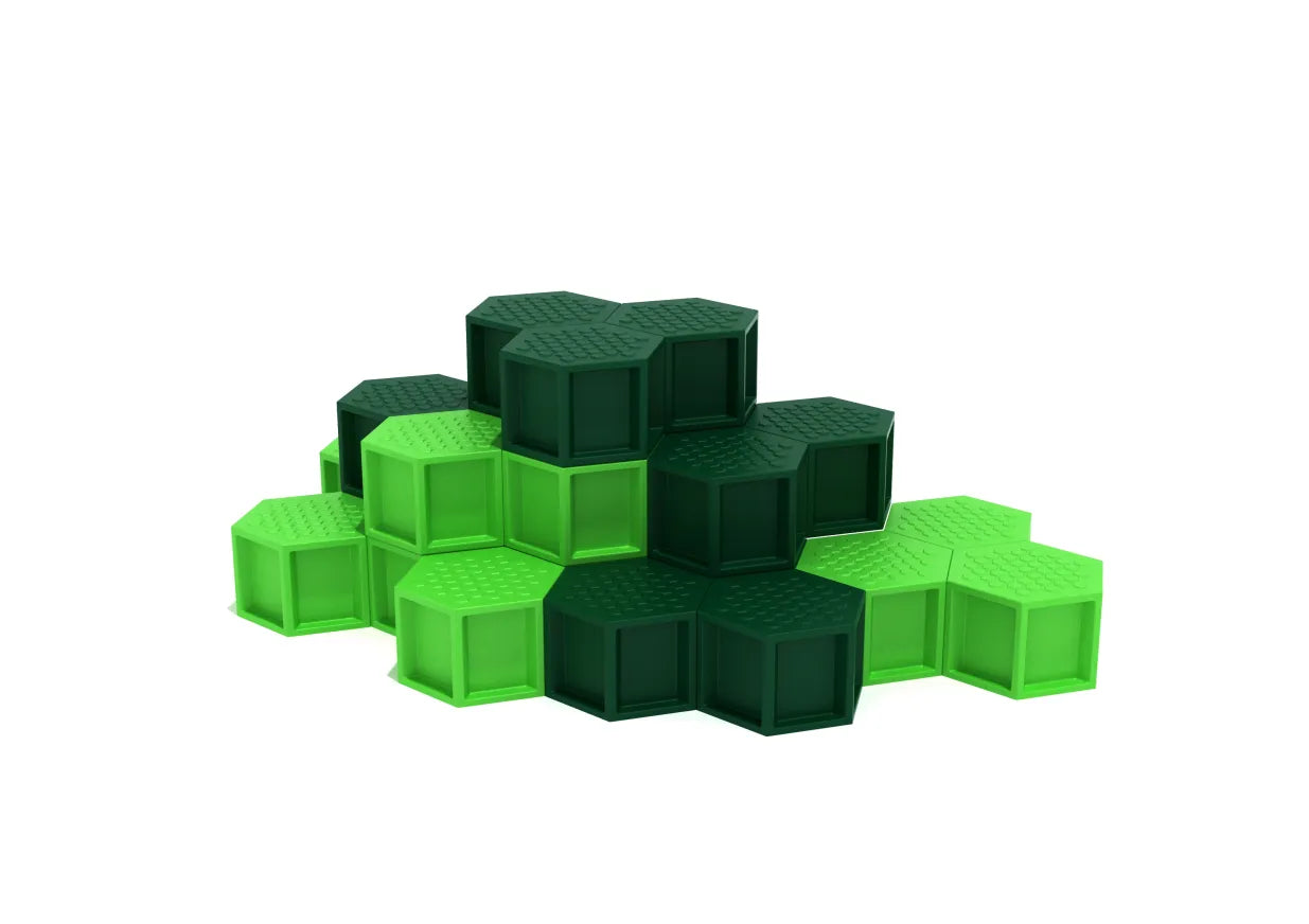 Honeycomb Climber Challenger Playground