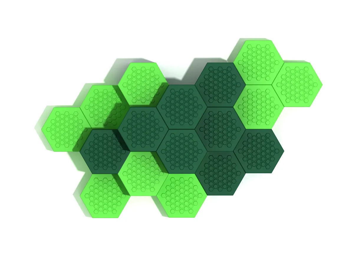 Honeycomb Climber Challenger Playground