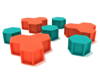 intermediate Honeycomb Climber