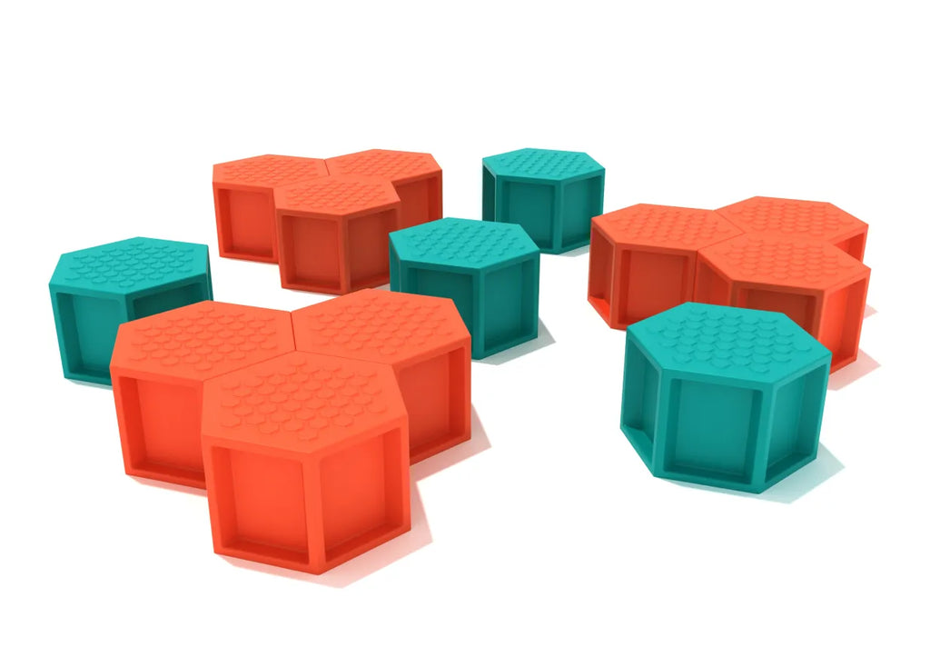 Intermediate Honeycomb Climber Playground