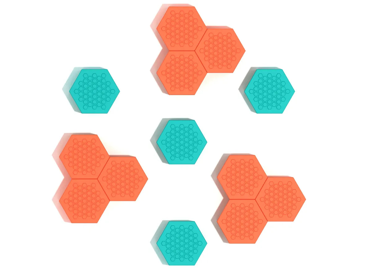 Intermediate Honeycomb Climber Playground