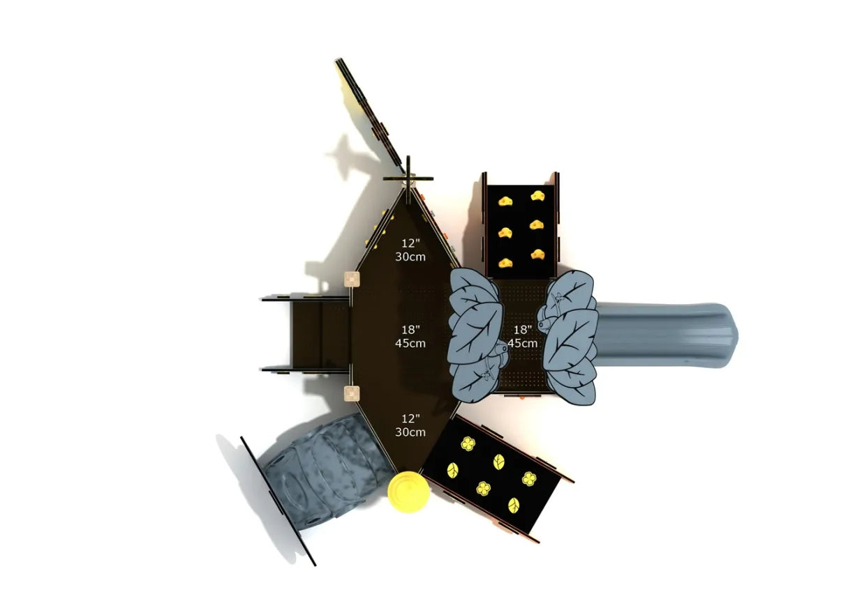 Gardenia Canopy Mini Playground