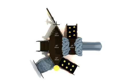 Gardenia Canopy Mini Playground