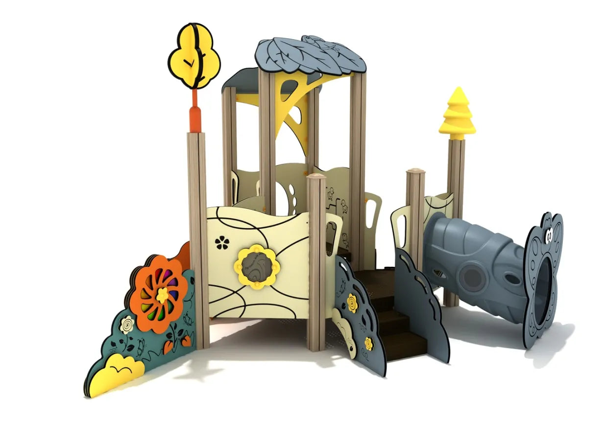 Gardenia Canopy Mini Playground