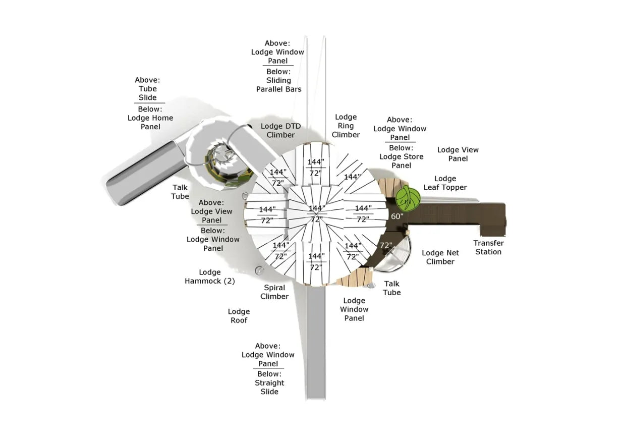 Florida Elm Canopy Quest Playground