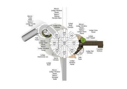 Florida Elm Canopy Quest Playground