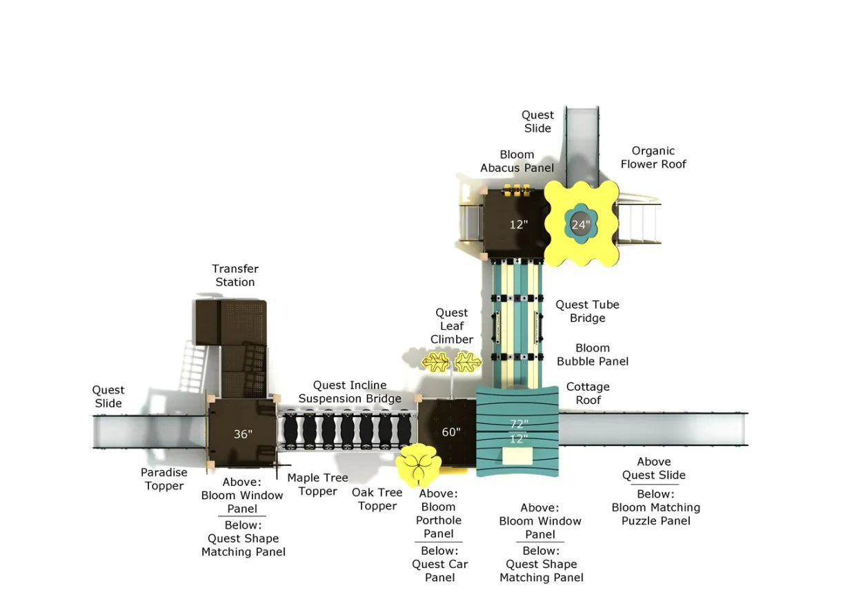 Quaking Aspen Canopy Quest Playground