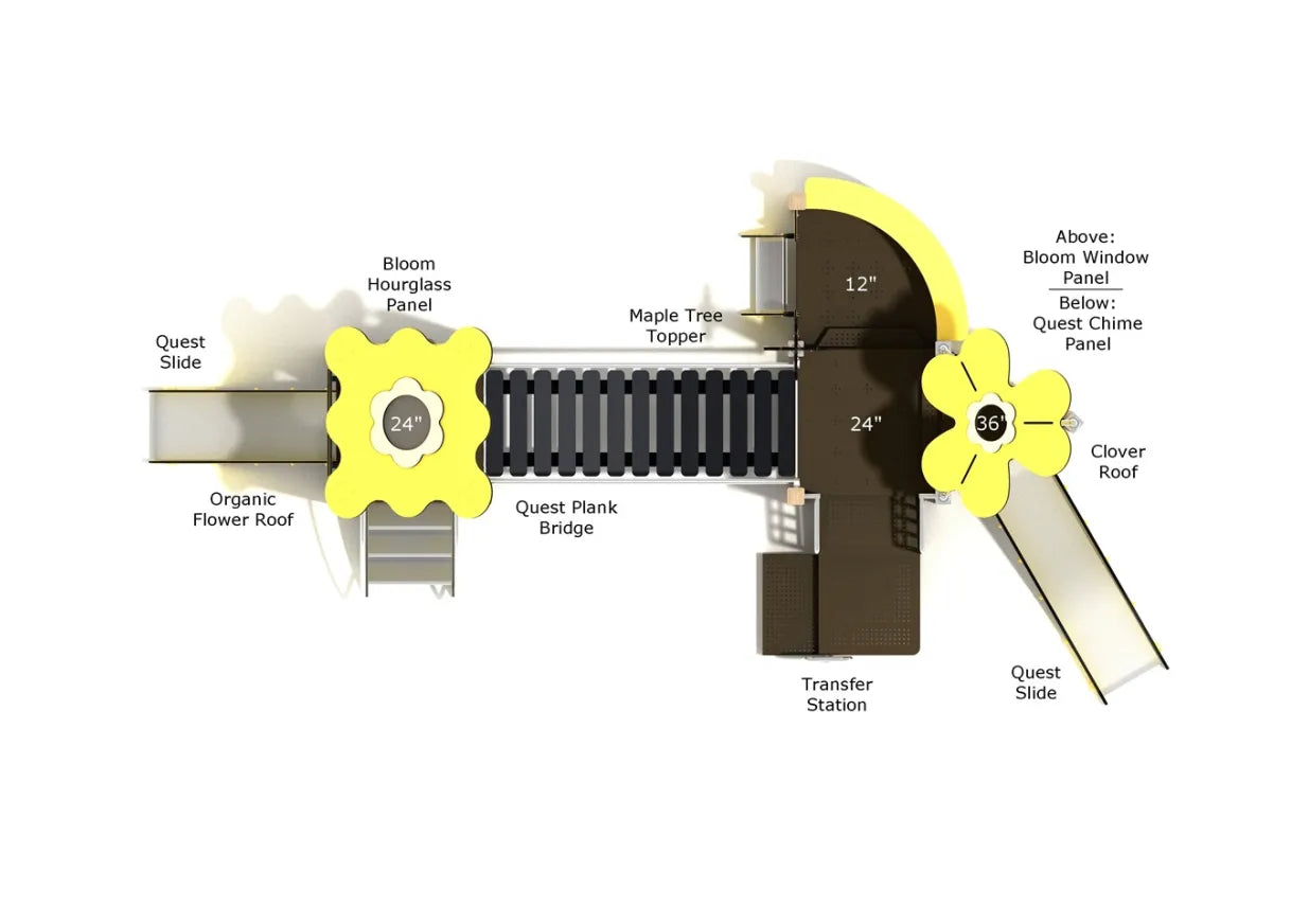 Gray Beech Quest Playground