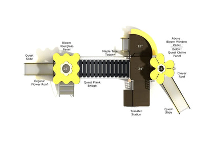 Gray Beech Quest Playground