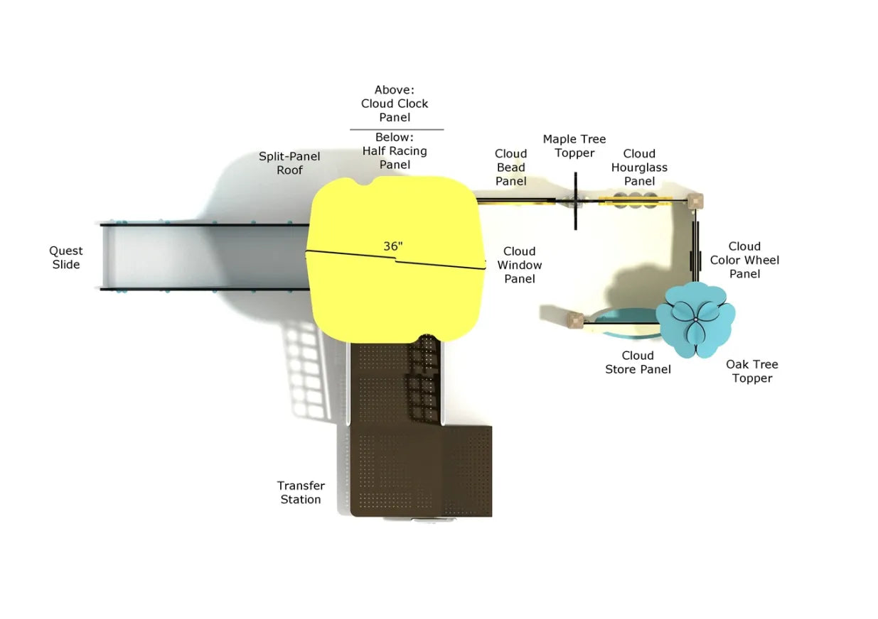 Custard Apple Canopy Quest Playground