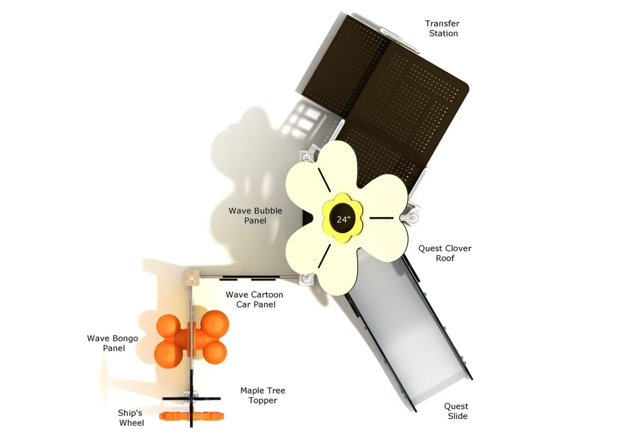 Columbian Spruce Canopy Quest Playground