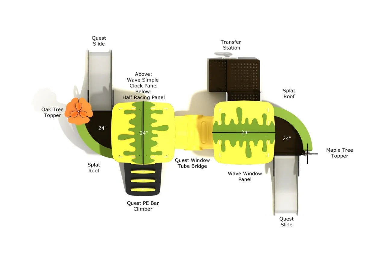 Myrtlewood Canopy Quest Playground