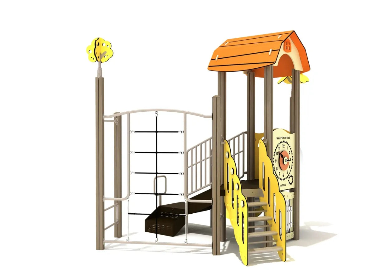 California Palm Canopy Quest Playground