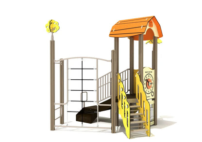 California Palm Canopy Quest Playground