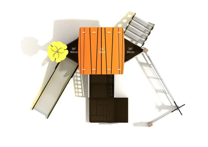 California Palm Canopy Quest Playground