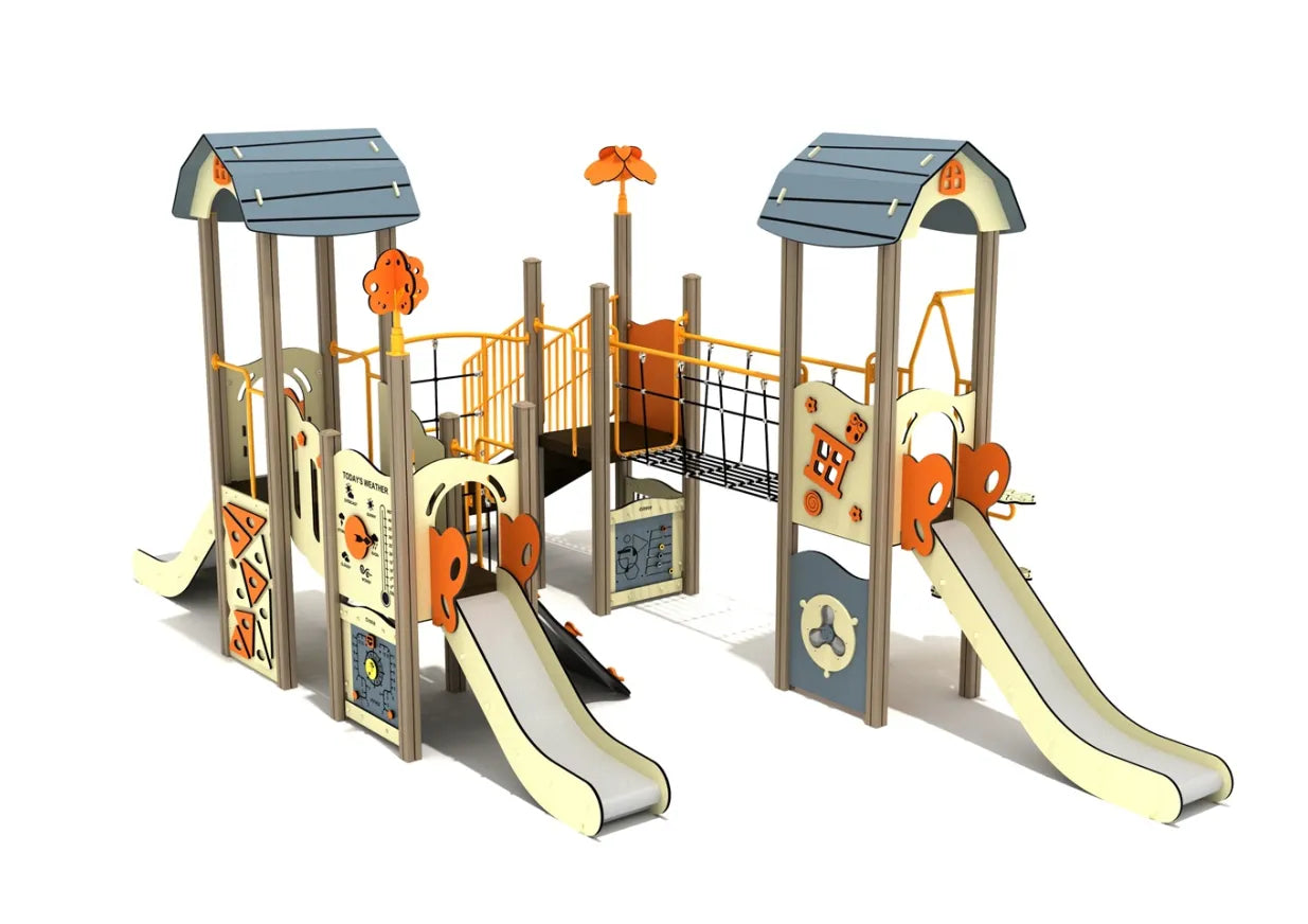 Texas Sugarberry Canopy Quest Playground