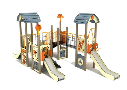 Texas Sugarberry Canopy Quest Playground