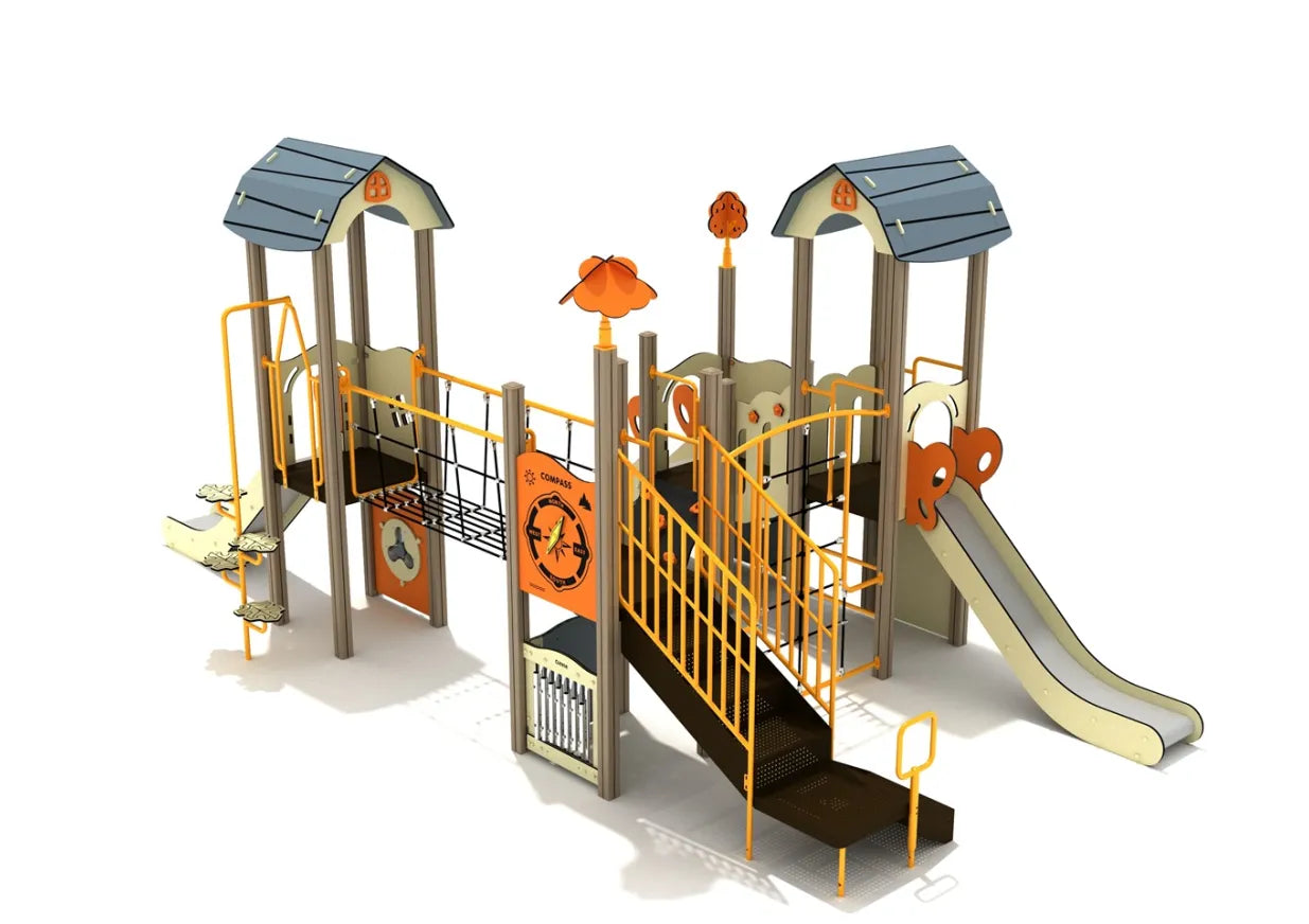 Texas Sugarberry Canopy Quest Playground