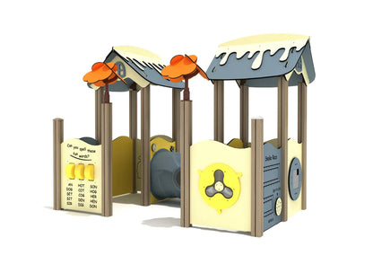 Osage Orange Canopy Quest Playground