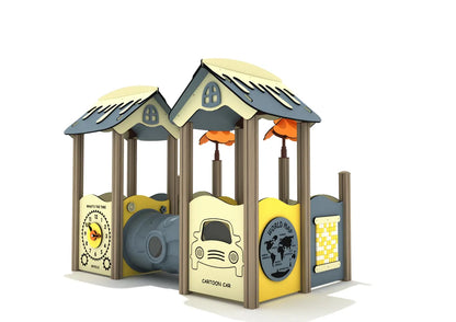 Osage Orange Canopy Quest Playground