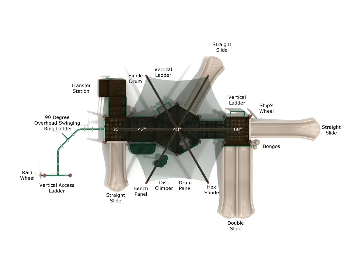 Skyward Shade Playground