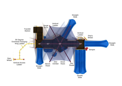 Skyward Shade Playground