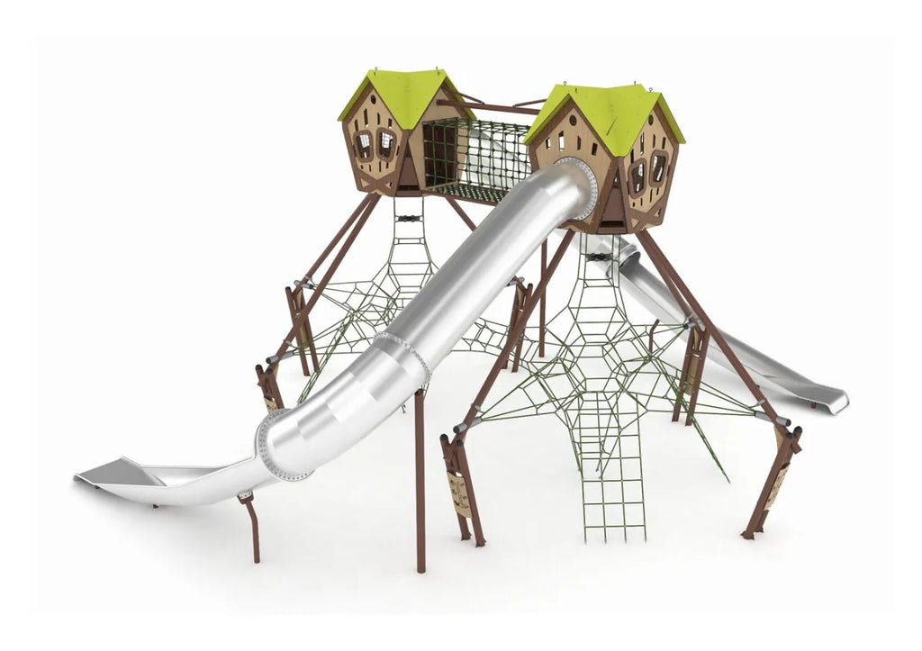 Climber's Cottage Playground