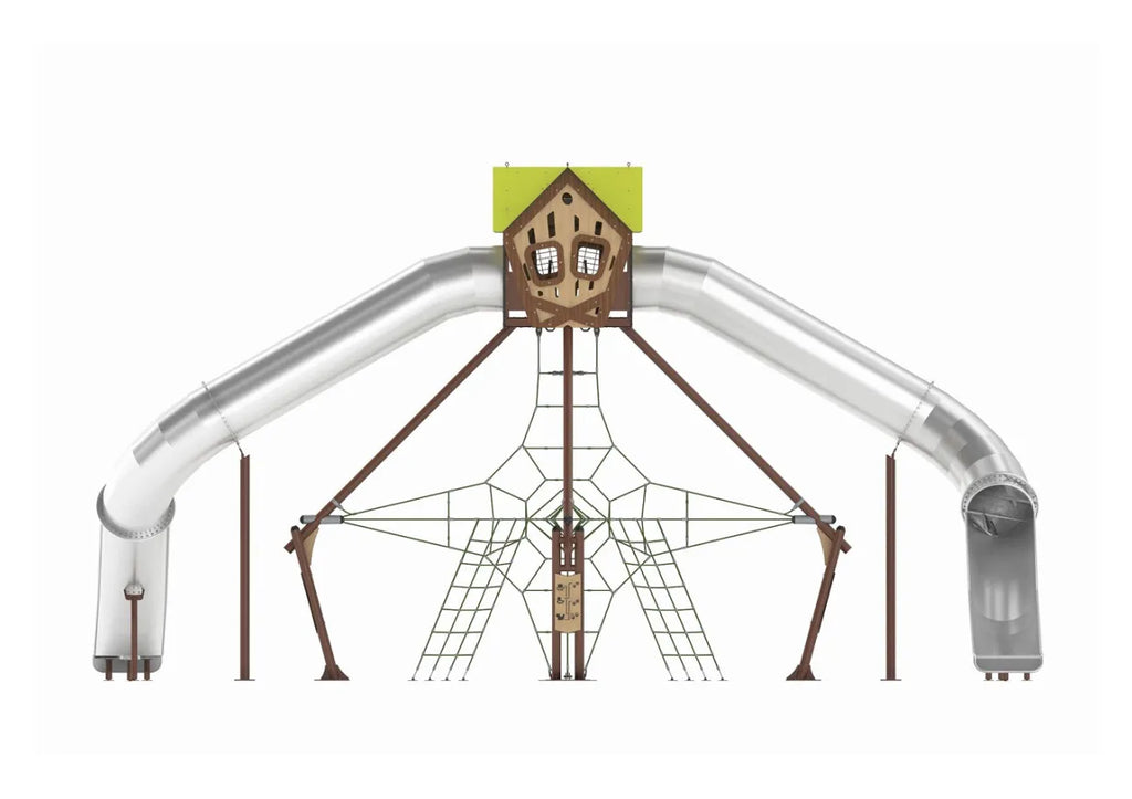 Climber's Cottage Playground