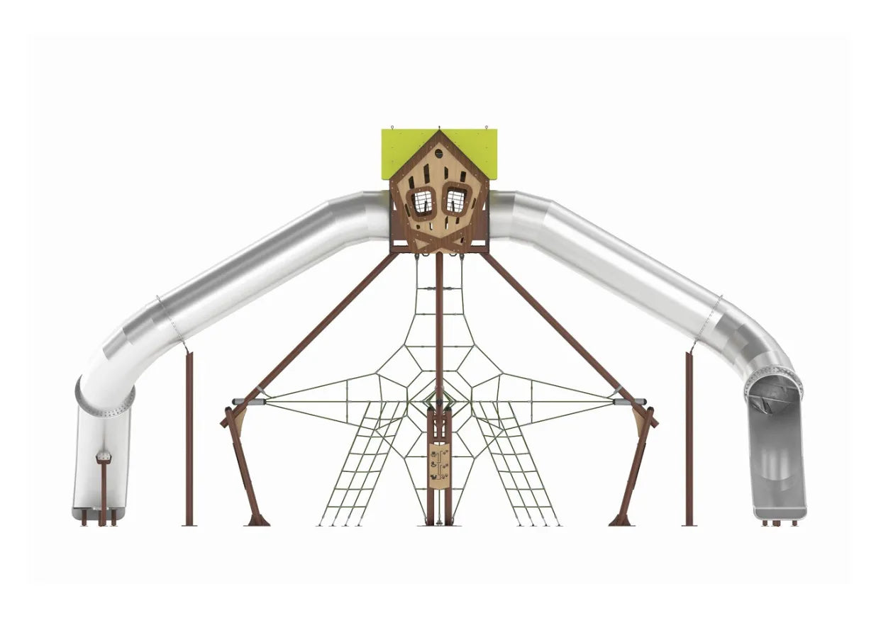 Climber's Cottage Playground
