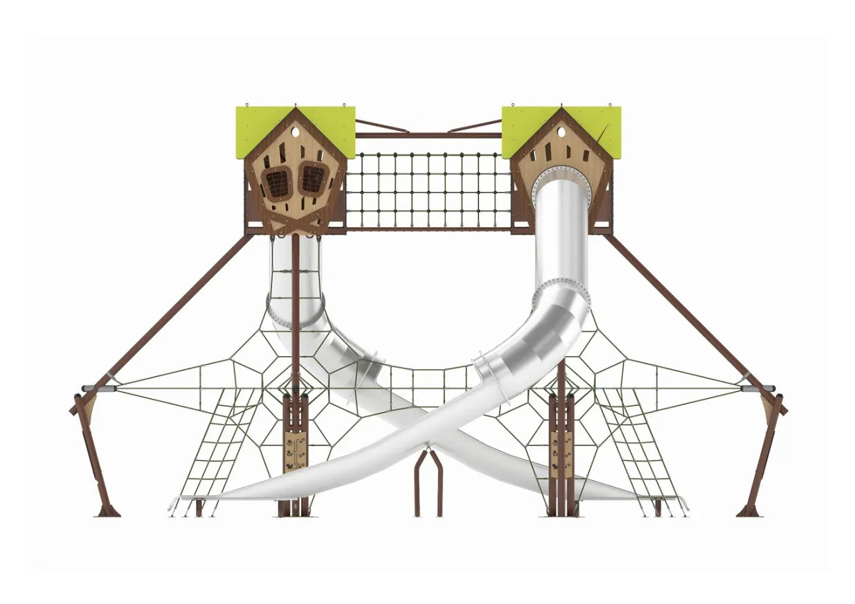 Climber's Cottage Playground