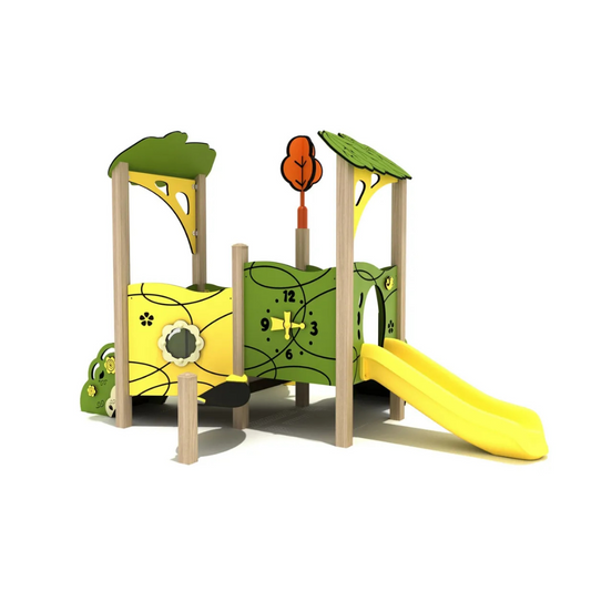 Crimson Queen Canopy Mini Playground