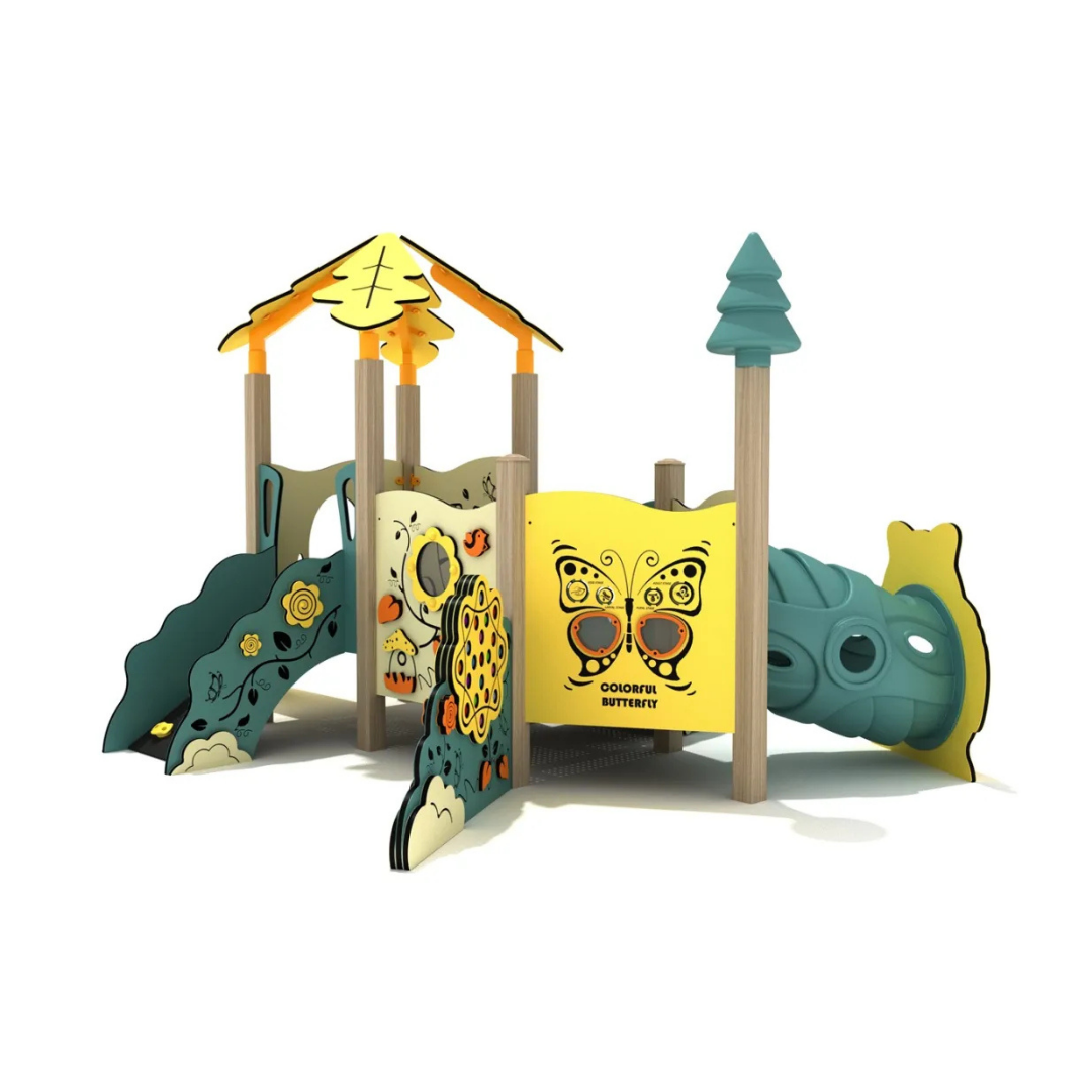 Hibiscus Canopy Mini Playground