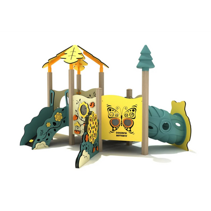 Hibiscus Canopy Mini Playground