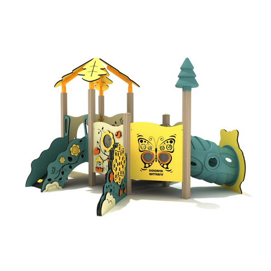 Hibiscus Canopy Mini Playground