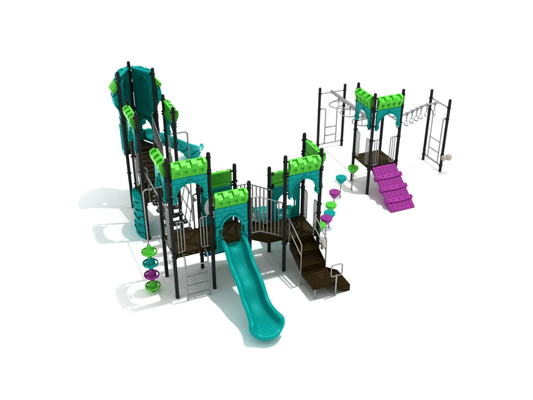 Raiding Wreckage Playground