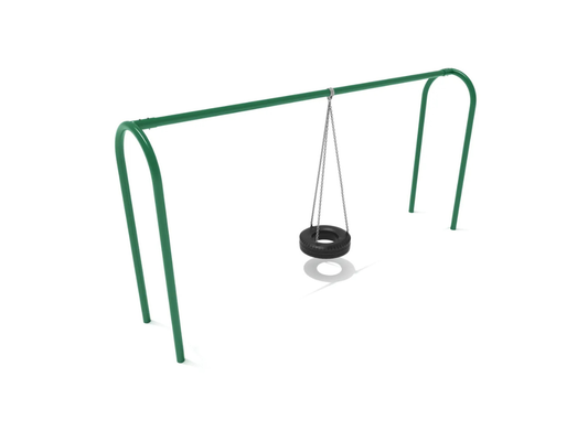 8-Feet High Elite Arch Post Tire Swing