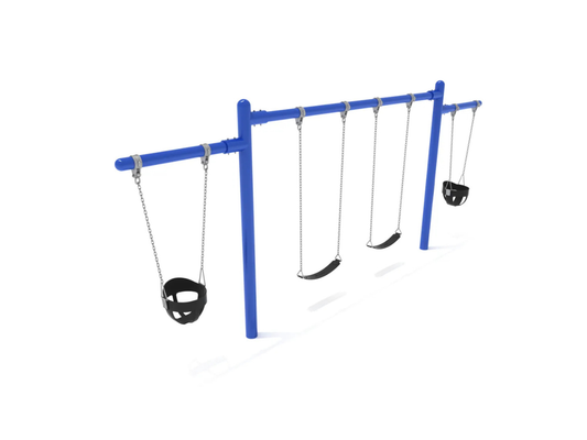 7/8 feet high Elite Cantilever Swing - 1 Bay