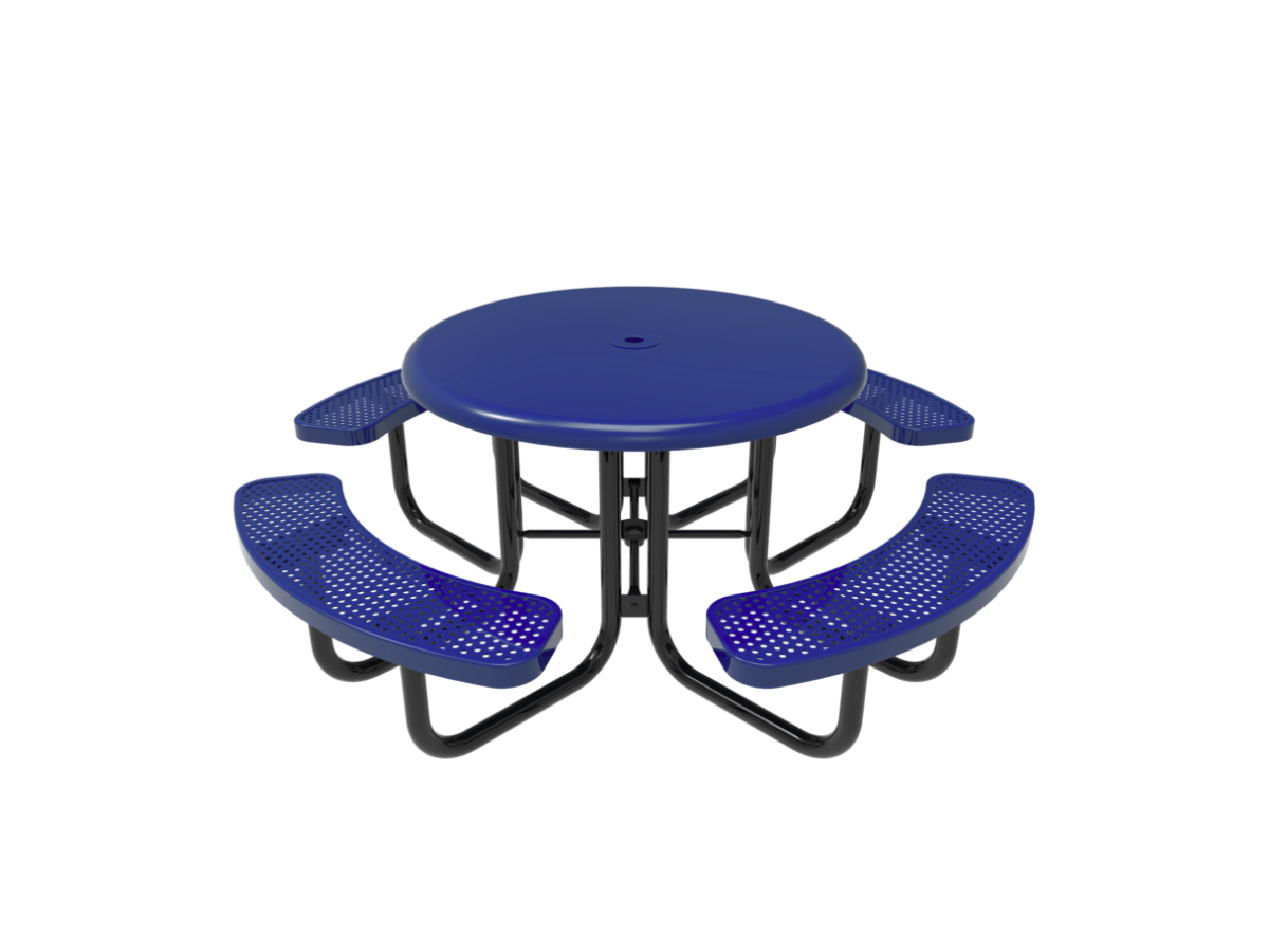 46" Solid Top Round Table - Advantage Coating