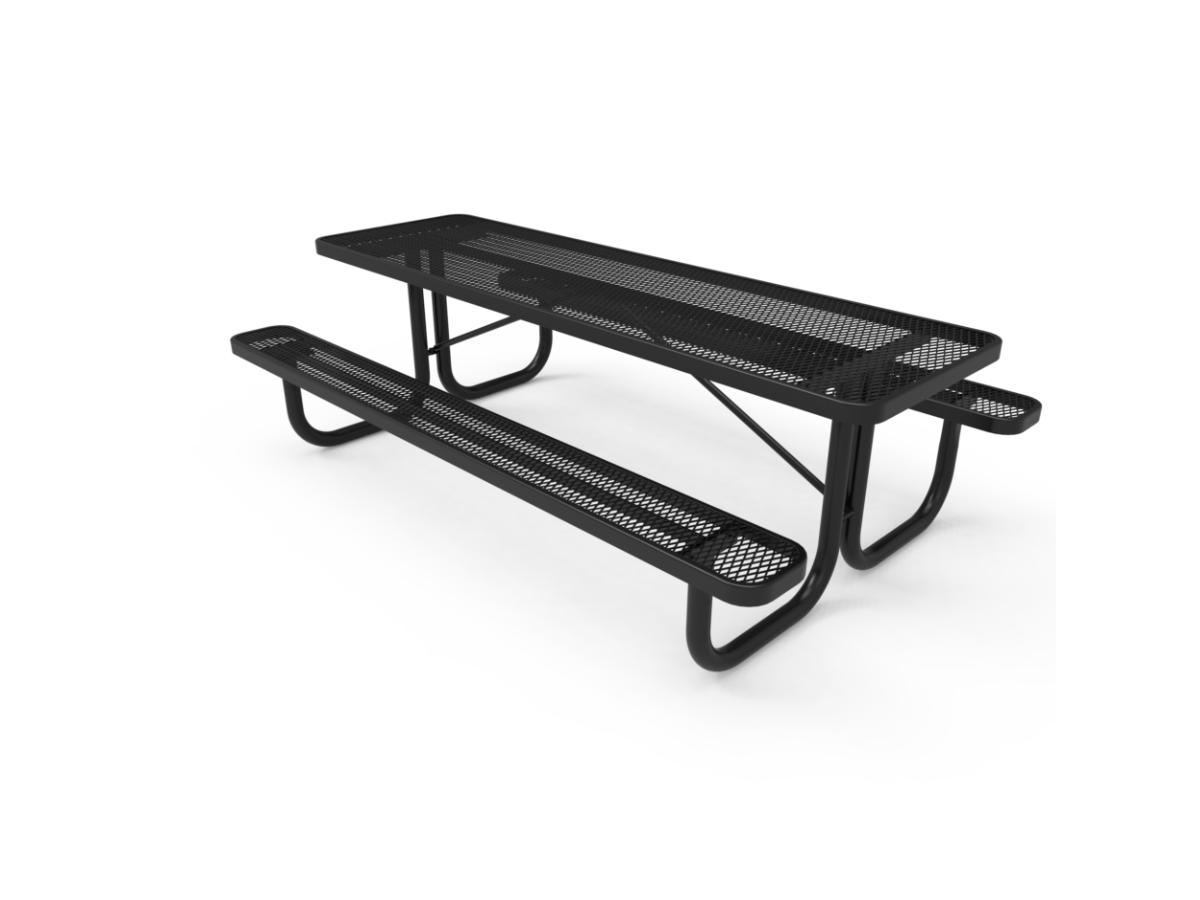 Rectangular Portable Table - Industry Standard Coating – AmeriPlay ...