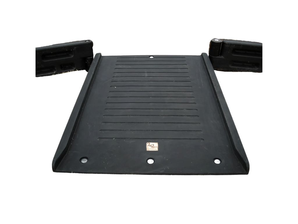Half ADA Ramp 12 or 8 Inch Borders