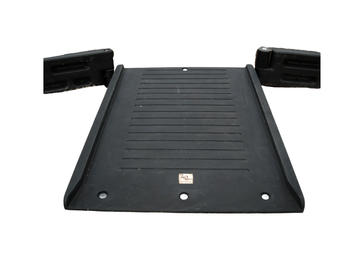 Half ADA Ramp 12 or 8 Inch Borders