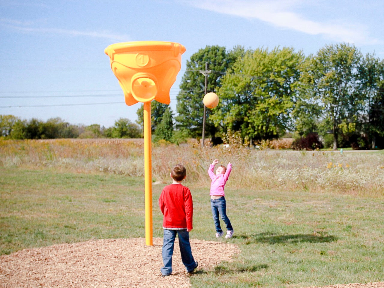 Funnel Ball Game