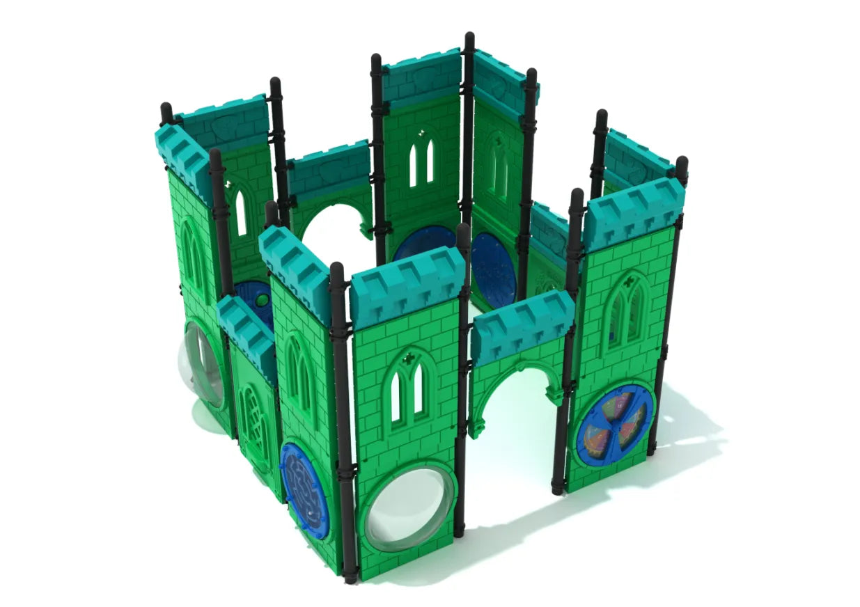 Ironclad Fortress Playground
