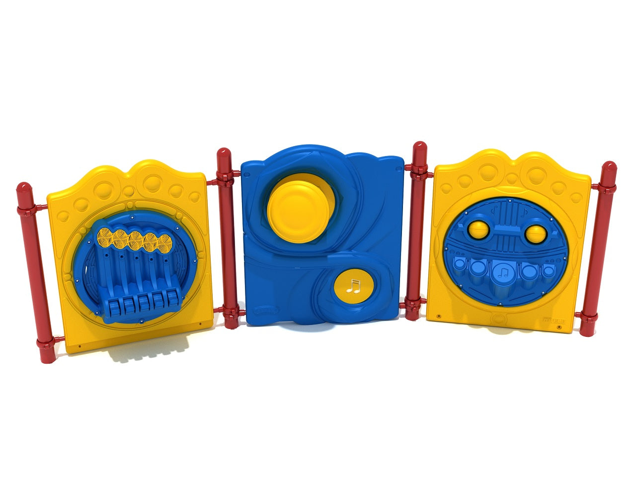 Musical Activity Panel Set of 3