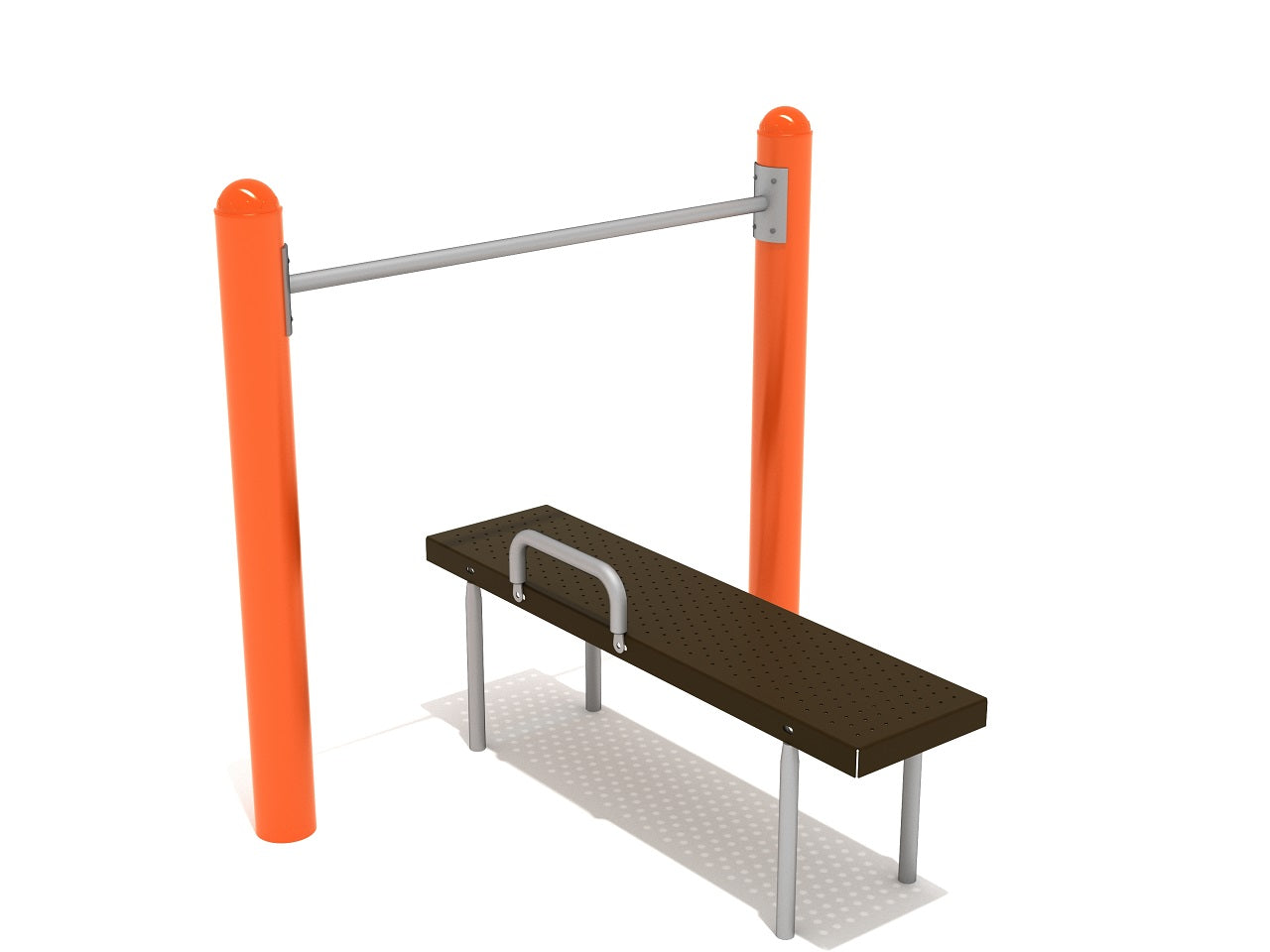 Assisted Chin Up Bar with Bench