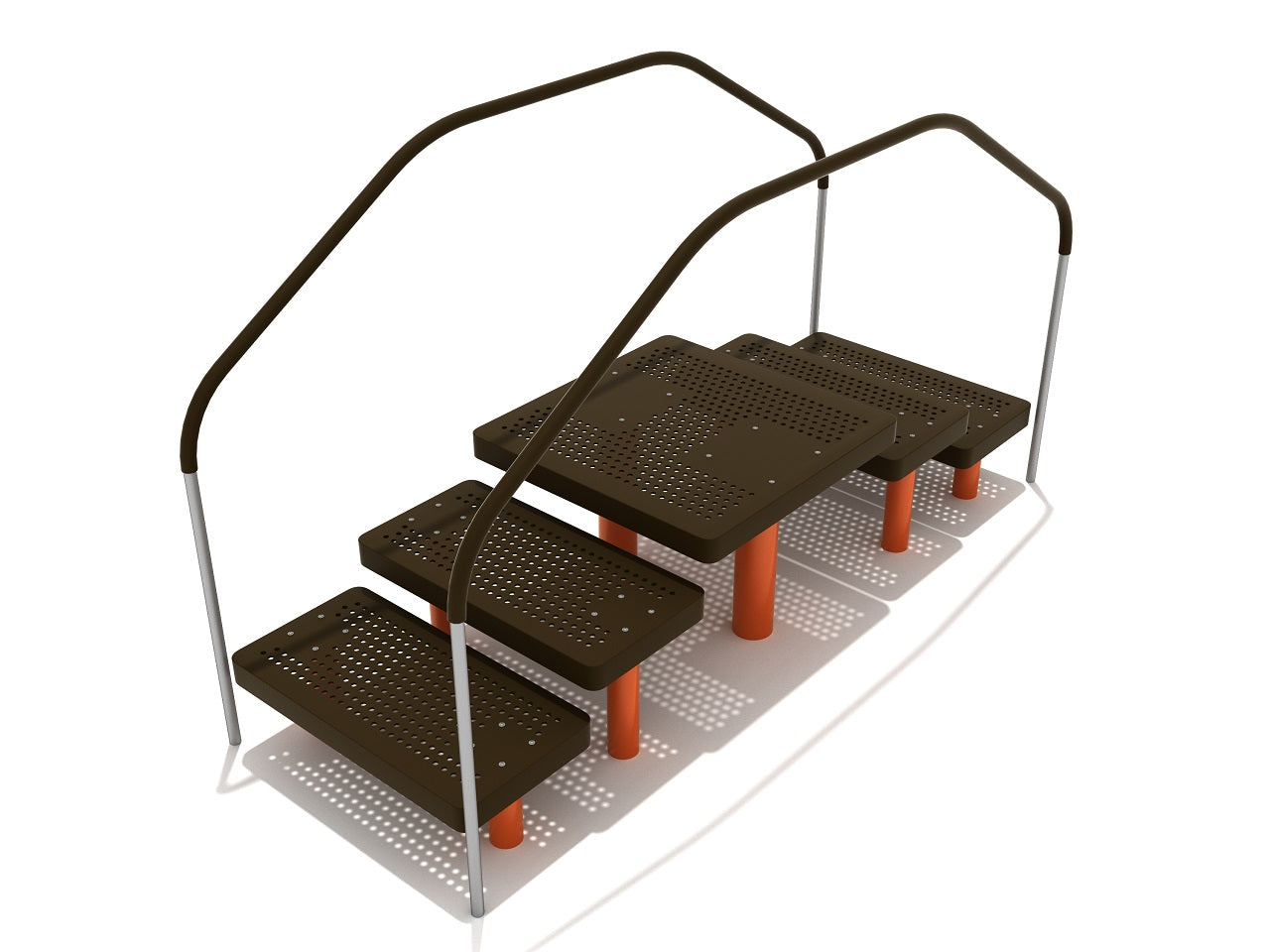 Assisted Step Up Platform