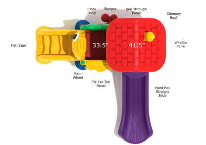 Raindrop Imagination Station Playground