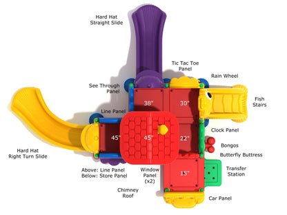 Starbright Imagination Station Playground